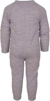 Lindberg Merino Undertøysdress Merinomix, Grå melange