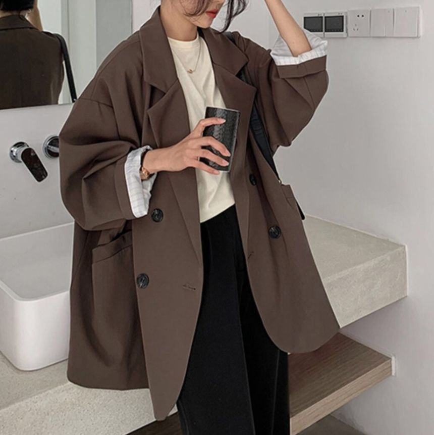 innomori - Dubbelrijs blazer