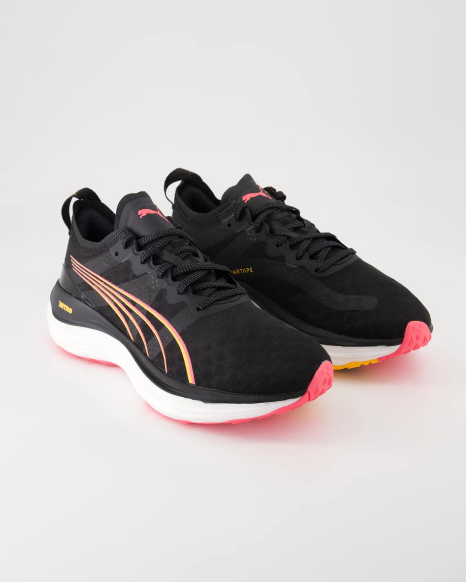 Puma ForeverRun Nitro Wn Sportschuhe in Schwarz
