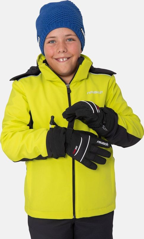 Reusch - Junior Connor - Softshell Handschoen - Zwart - R-TEX XT®
