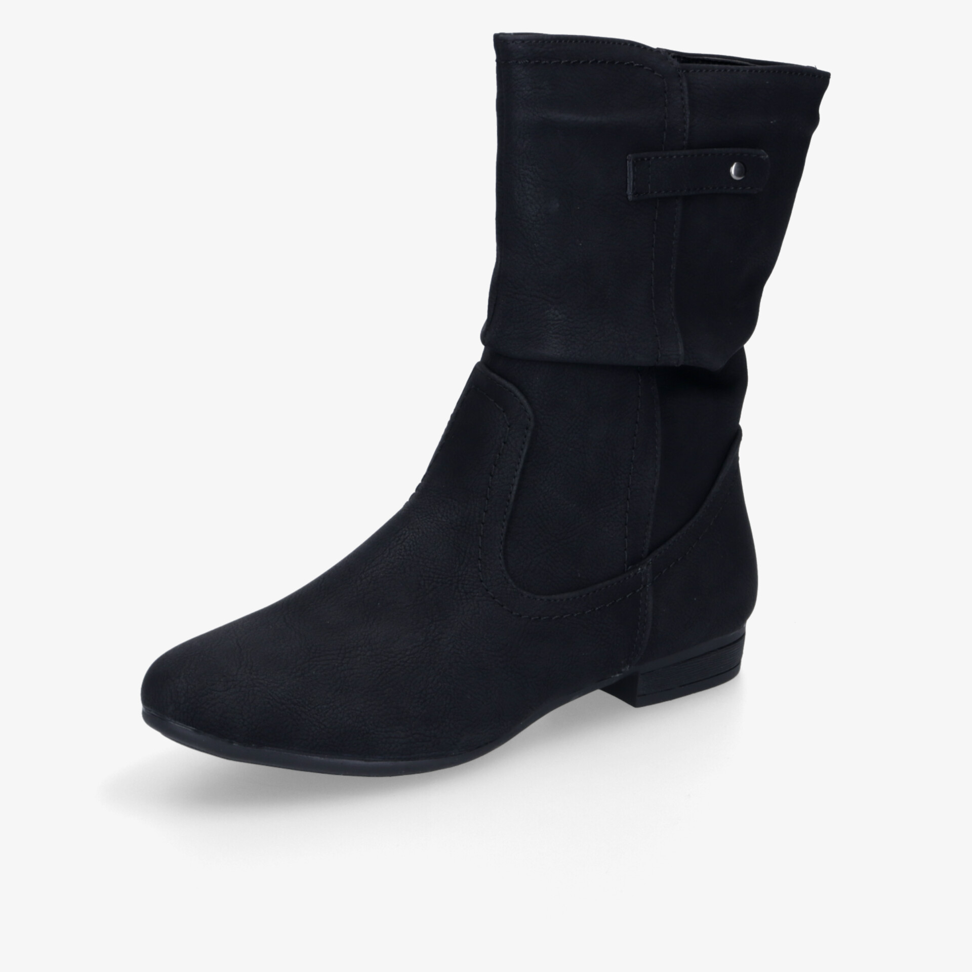 street shoes Damen klassische Stiefel schwarz