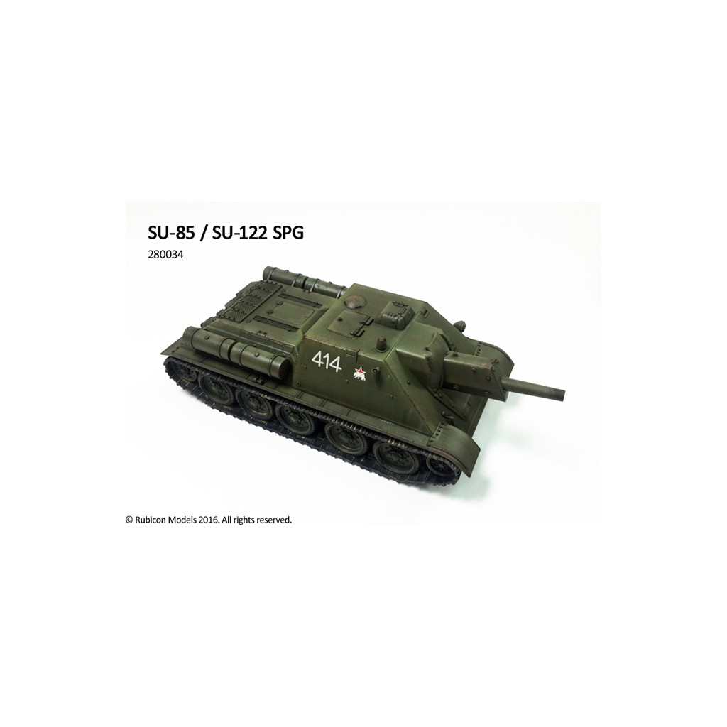 SU-85 / SU-122 SPG