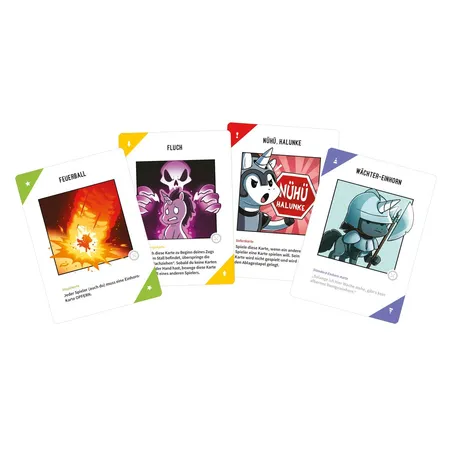 Asmodee Unstable Games Unstable Unicorns - Legendäre Einhörner Erweiterungsset