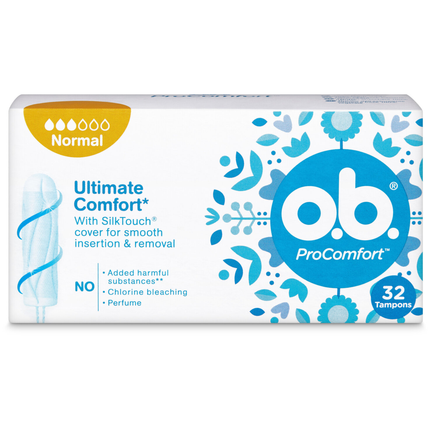 o.b. Tampons Pro Comfort Normal 32 Stück