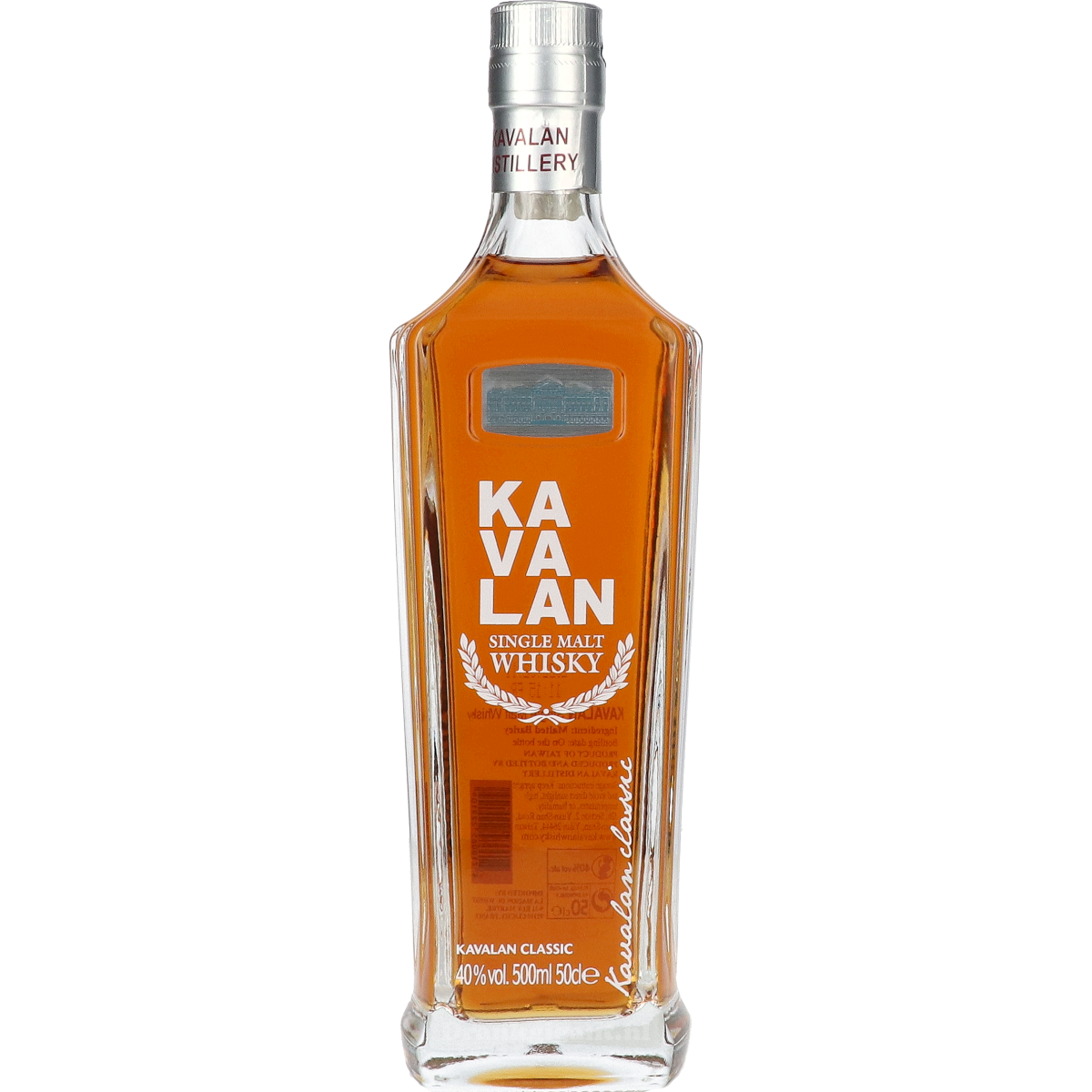 Kavalan Single Malt 50 cl