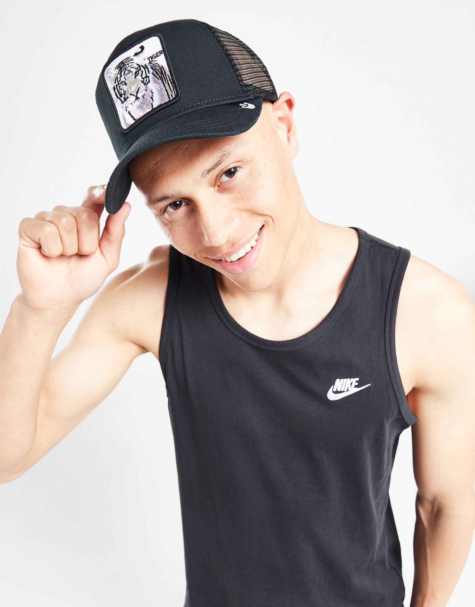 Goorin Bros Casquette The White Tiger Homme