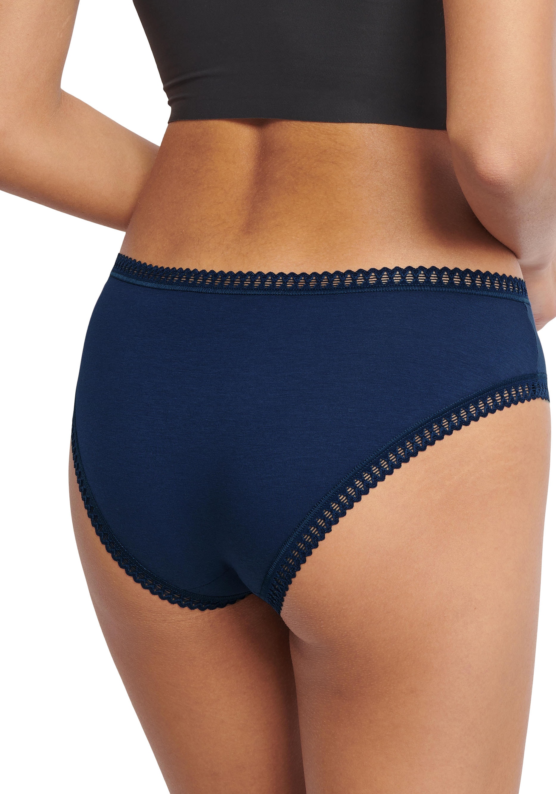 sloggi Hipster »GO Crush«, Spitze, elastisch, weich, Multipack, Baumwollmix
