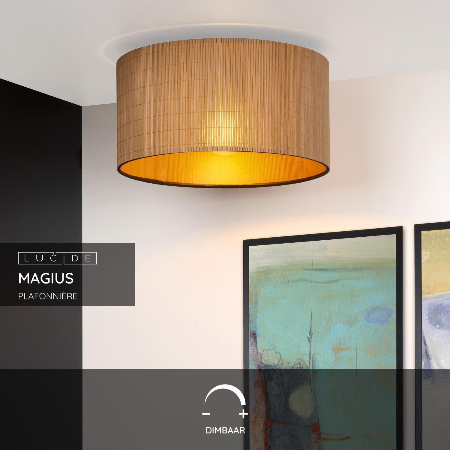 Magius plafondlamp Ã42 naturel