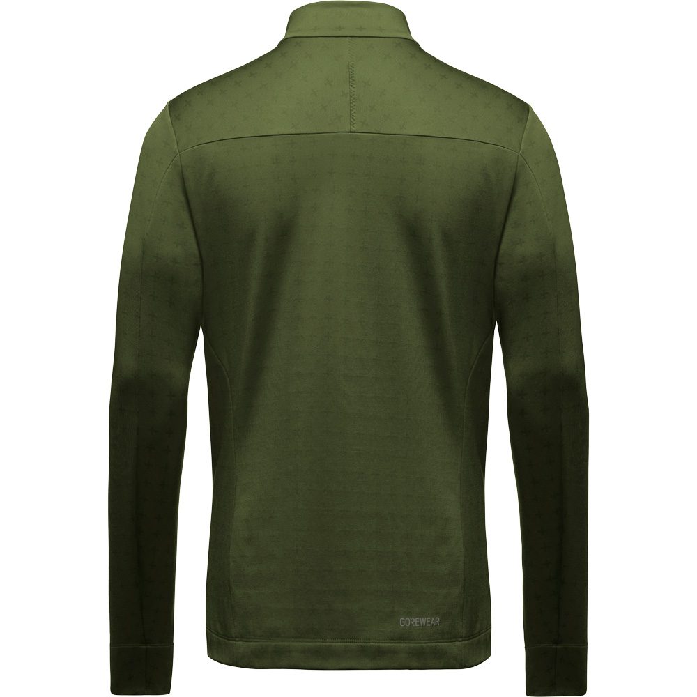 GOREWEAR Everyday Thermo 1/4-Zip Herren utility green