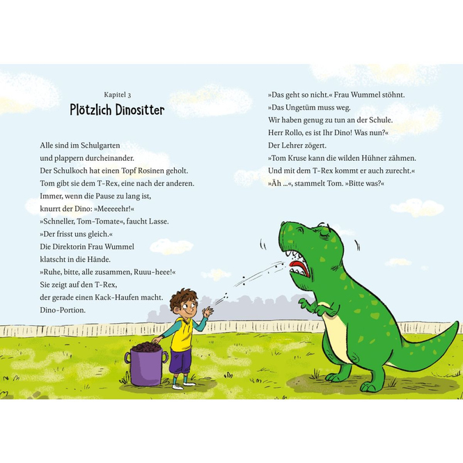 Knacks! - Ein T-Rex schlüpft aus dem Ei