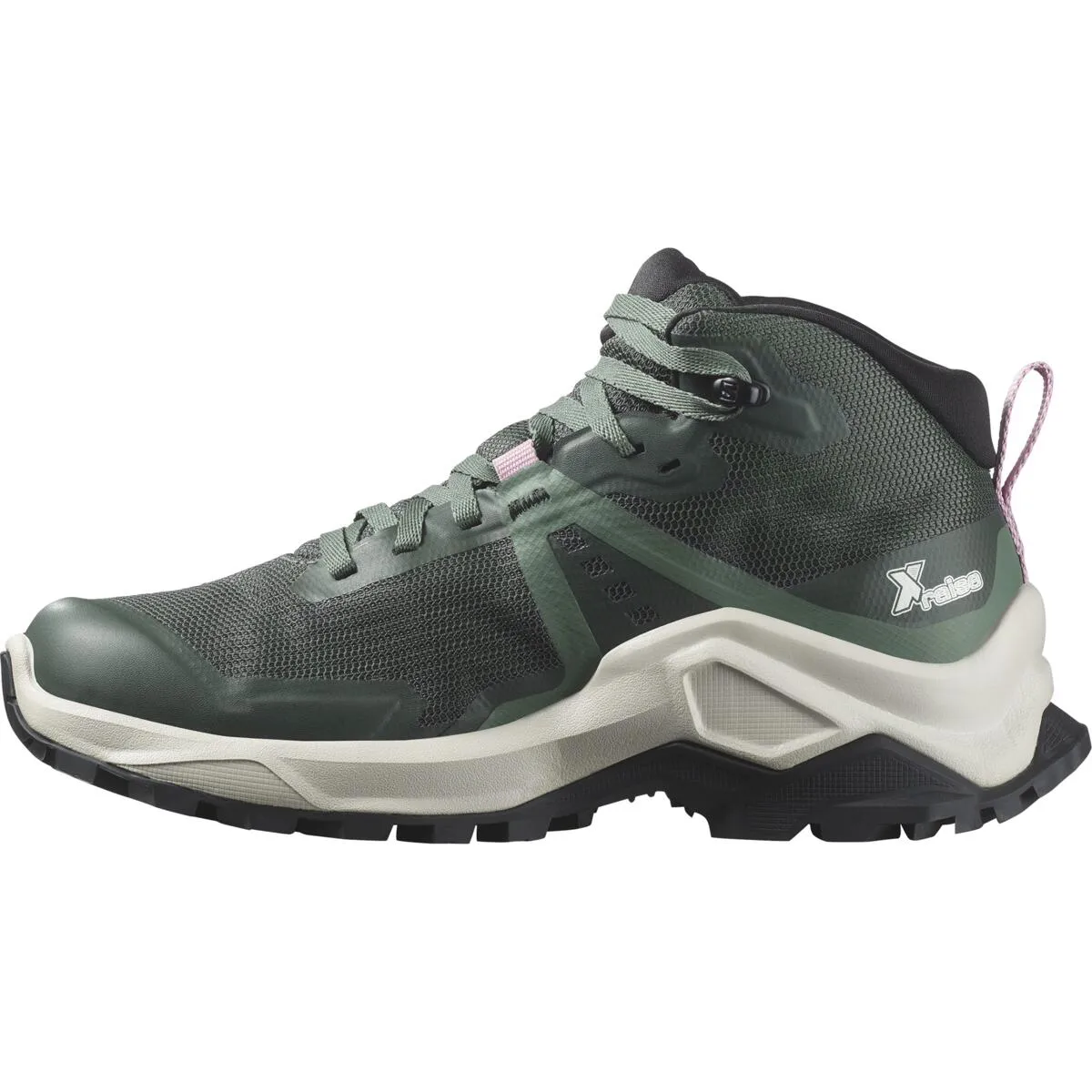 Salomon X Raise Mid Gore-Tex Urban Chic / Rainy Day / Pink Lavender