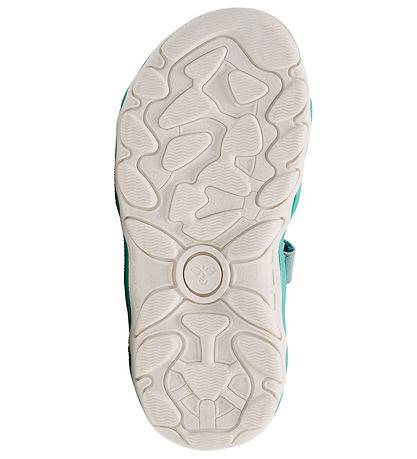 Hummel Sandalen - Glitter Jr - Blue Surf