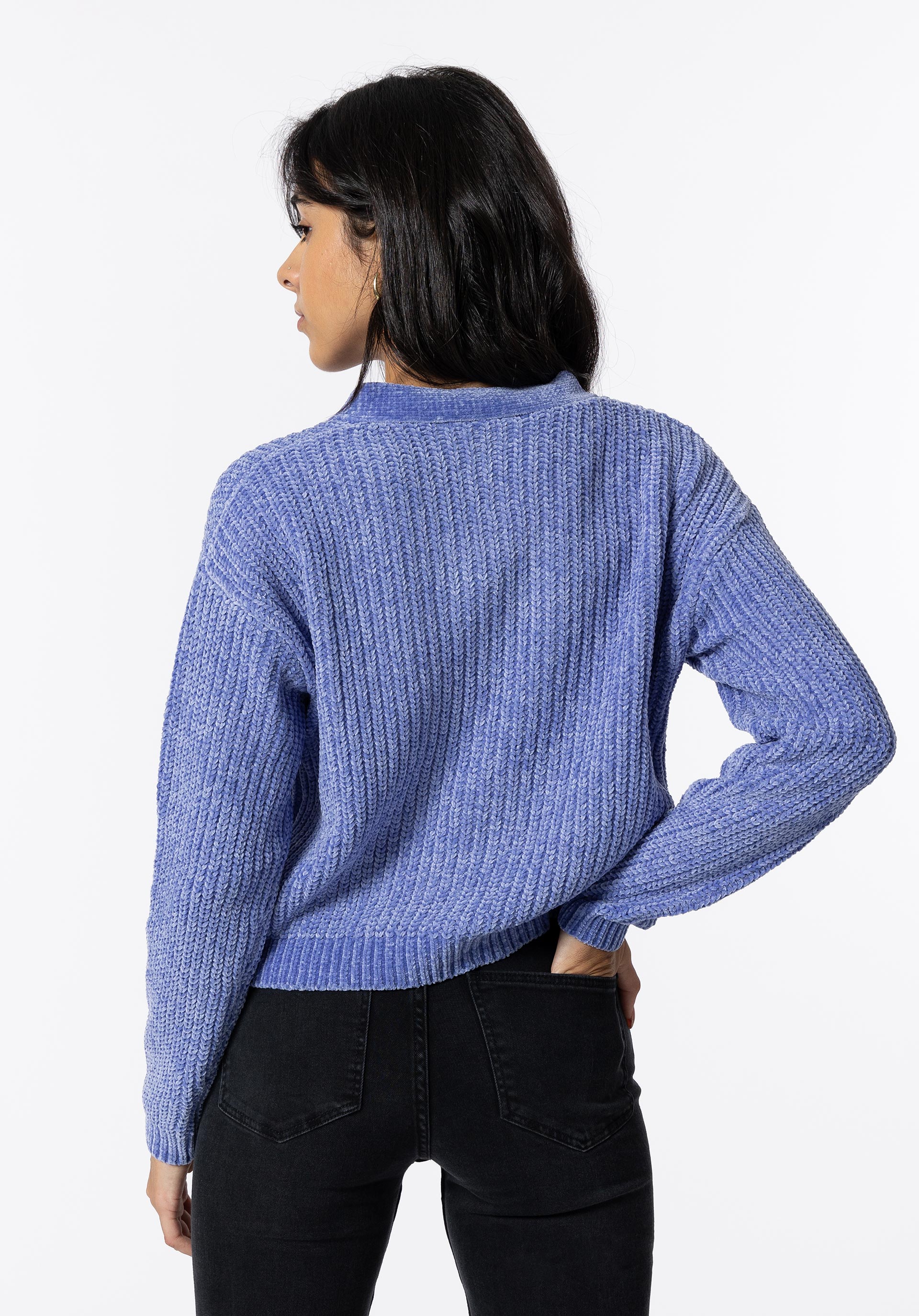 Cardigan Chenille