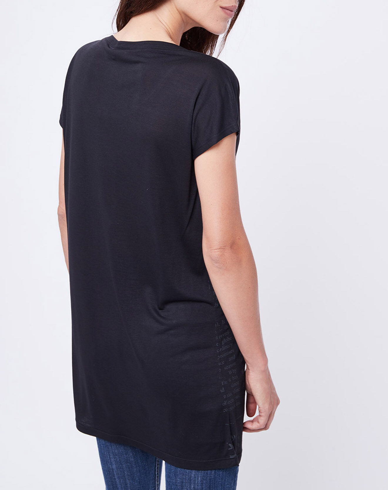 John Galliano T-Shirt Gazette noir/gris