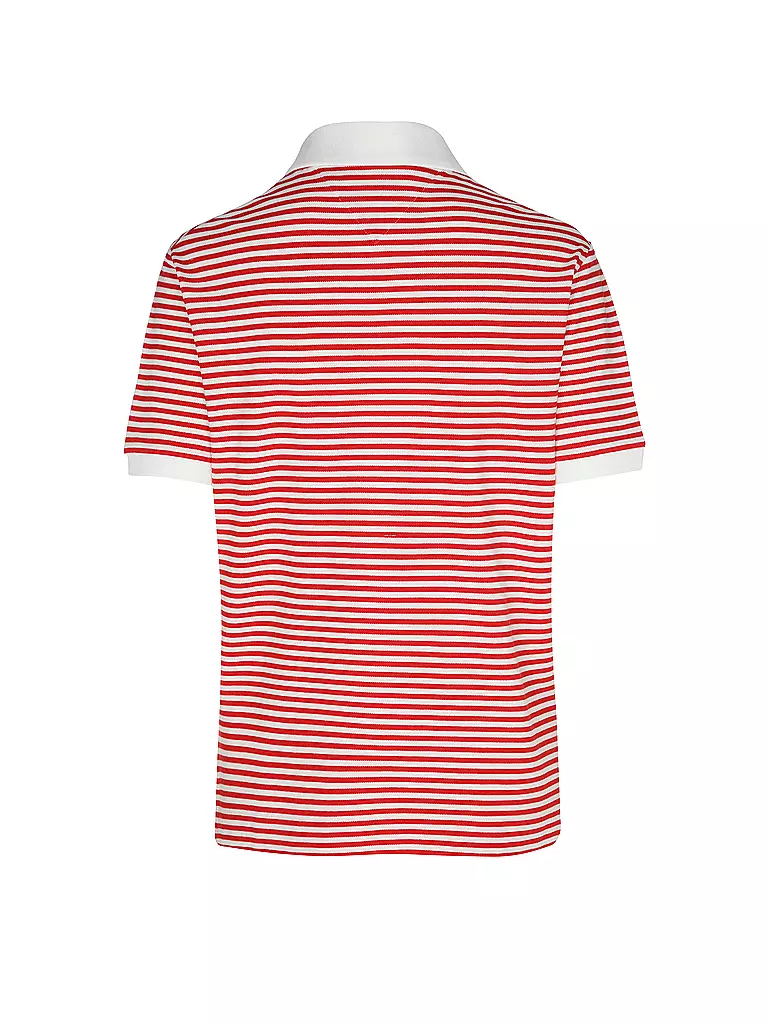 TOMMY HILFIGER Poloshirt  rot
