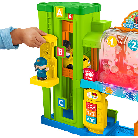 Fisher-Price Light-Up Learning Garage legesæt