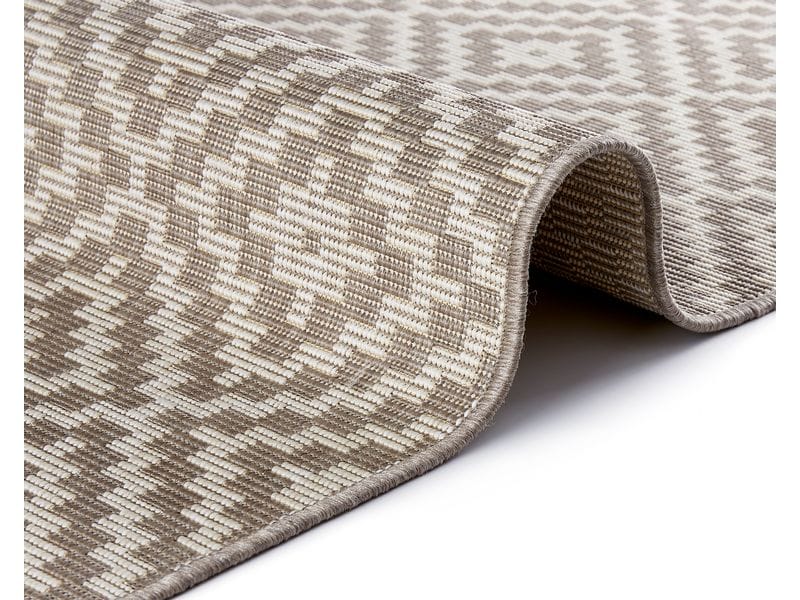 Hanse Home Teppich Breeze 120 x 170 cm, Beige In- & Outdoor Teppich