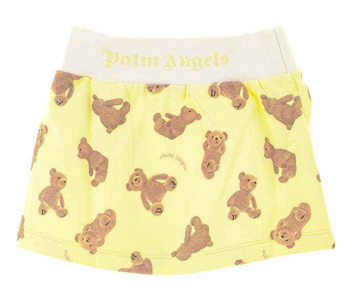 Palm Angels Mini Skirt Bears