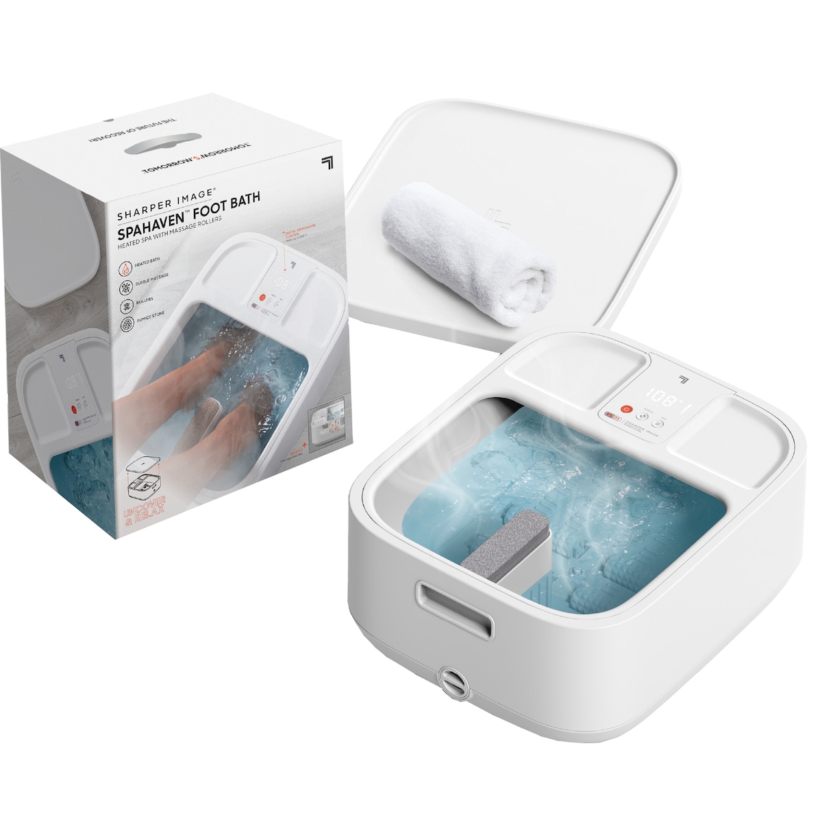 Sharper Image fotbad P000797