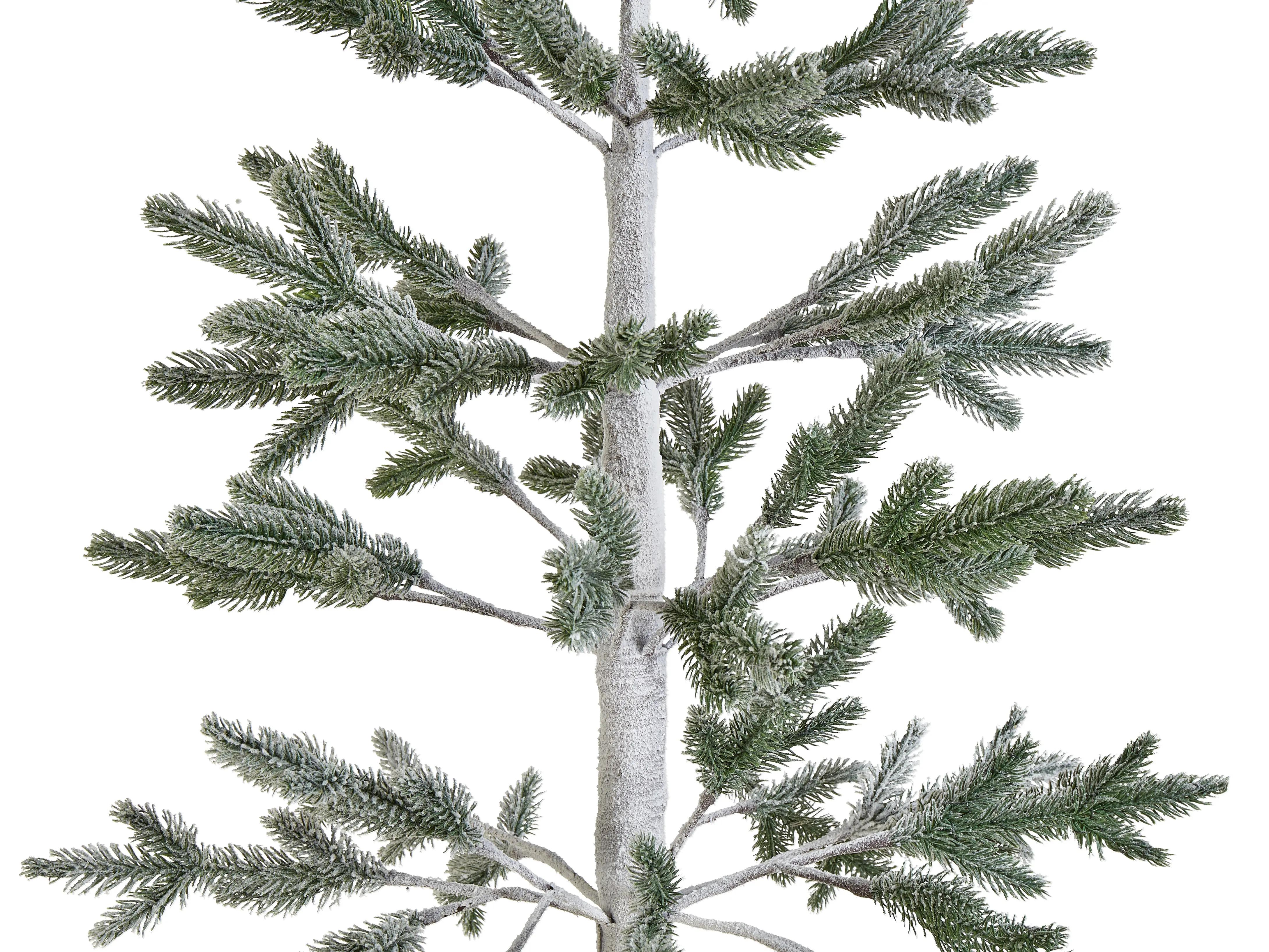 Buitendecoratie LED ALBIONI Boom 180 cm Wit