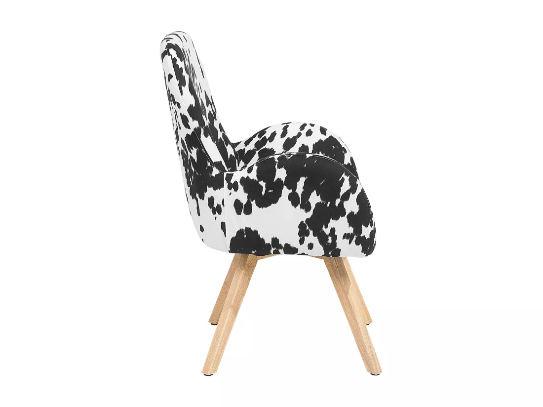 Fauteuil BJARN Tissu Noir