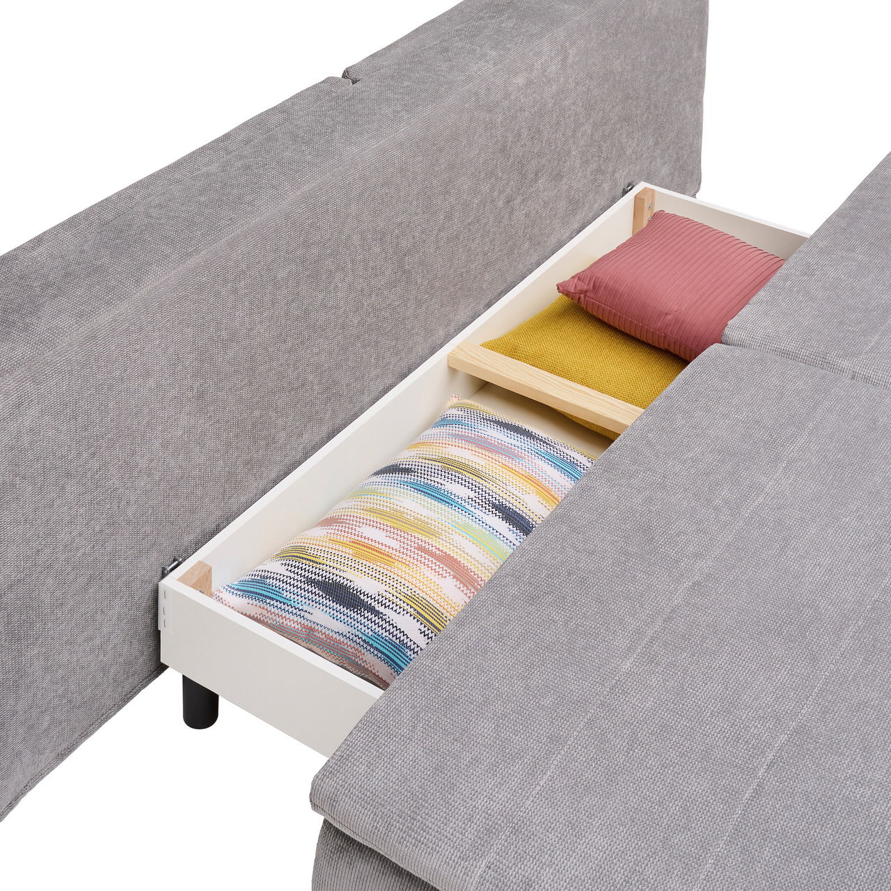 Novel Boxspring-Schlafsofa MELLY