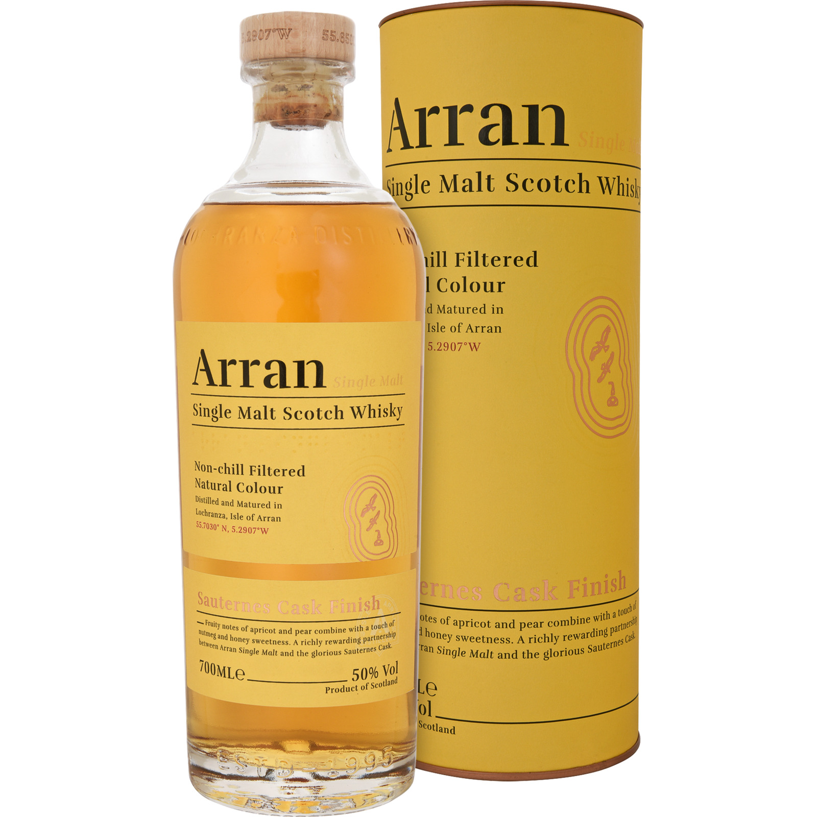 Arran Cask Sauternes Finish Single Malt Whisky 70 cl