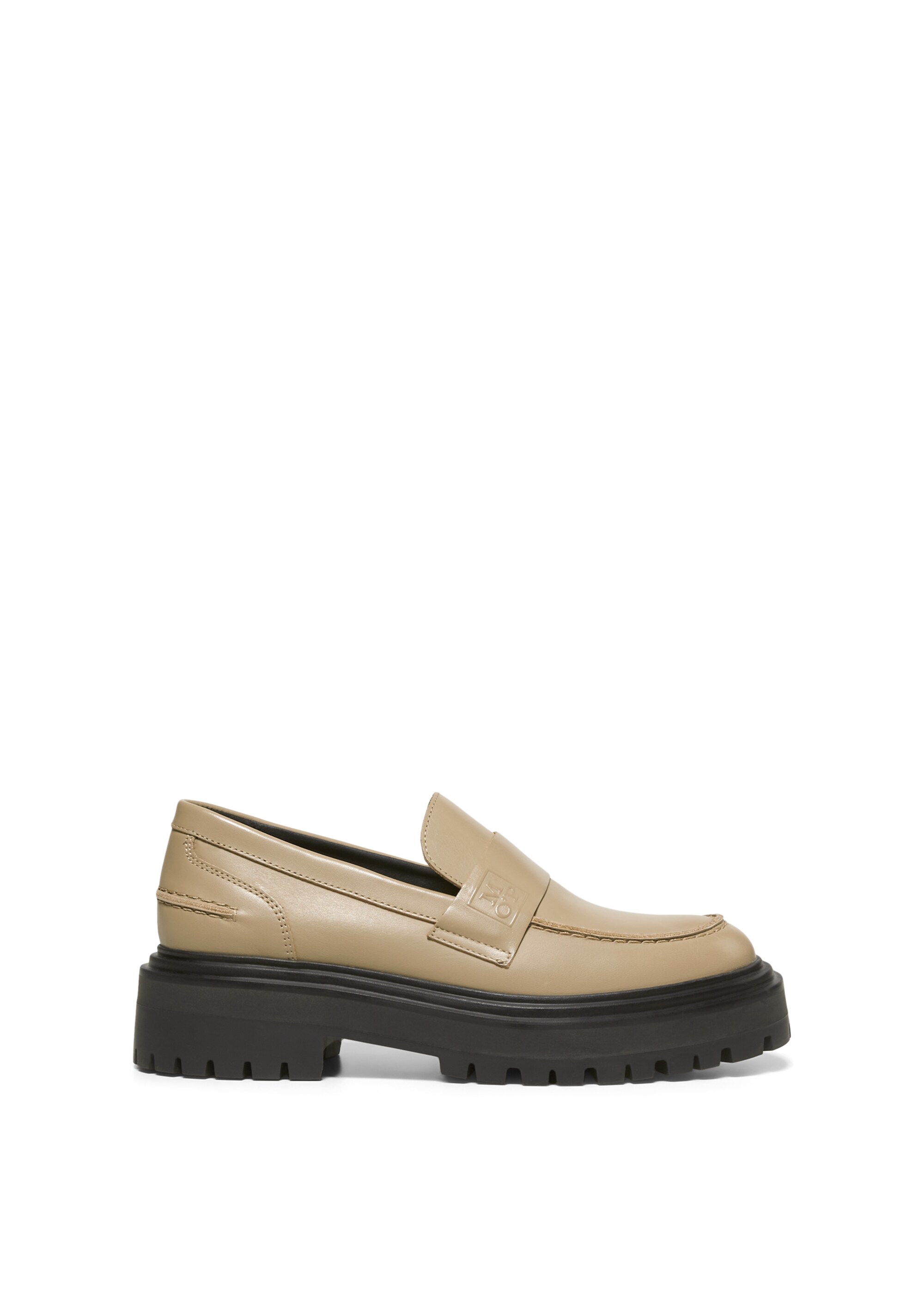 Chunky-Loafer aus edlem Kalbleder
