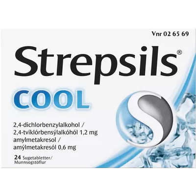 Strepsils Cool - 24 stk
