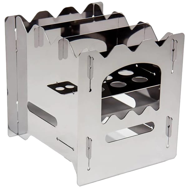 Réchaud à gaz randonnée PETROMAX RÉCHAUD HOBO BK1 INOX INOX