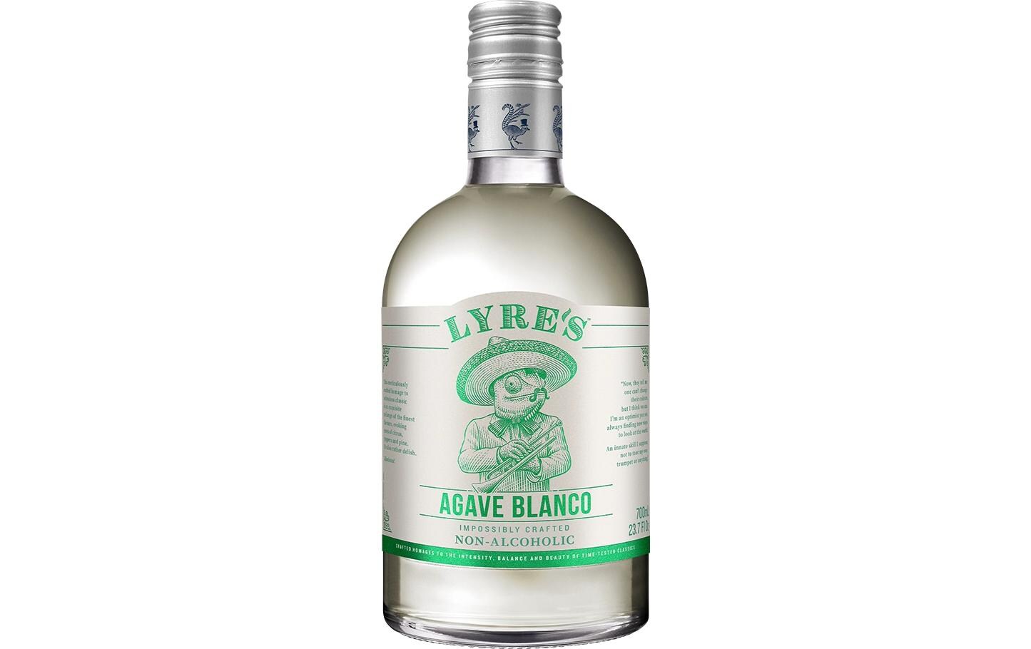 Agave Blanco 0.7 lAromatische Spirituose ohne Alkohol