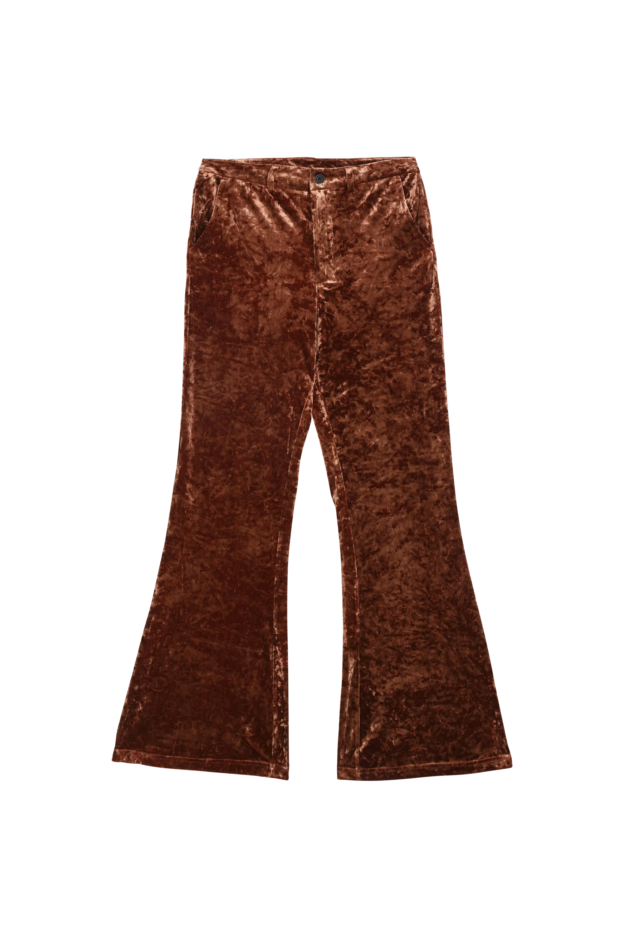 NOISY MAY Pantalon NATTIE Marron