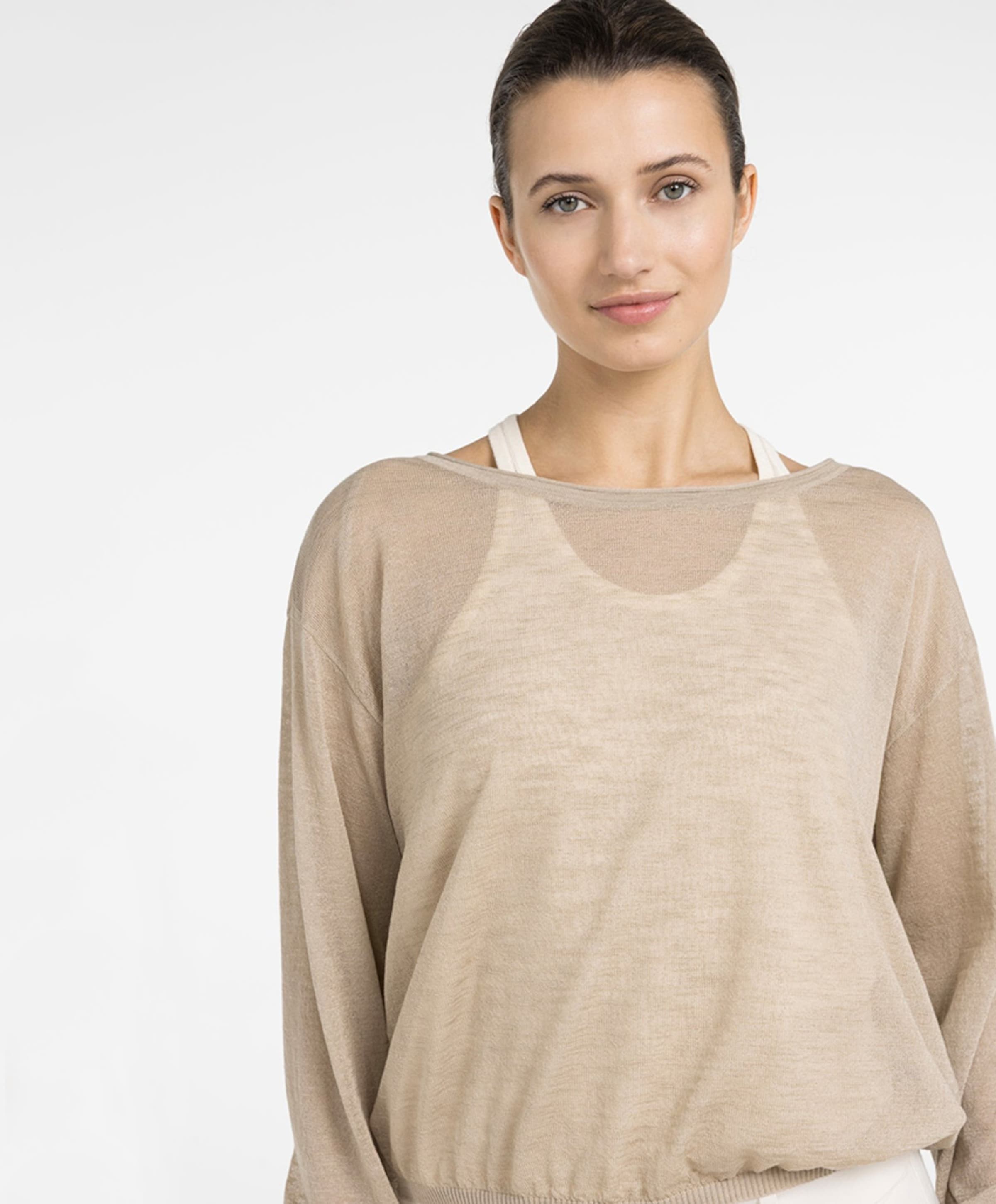 YAYA Dames sweater beige