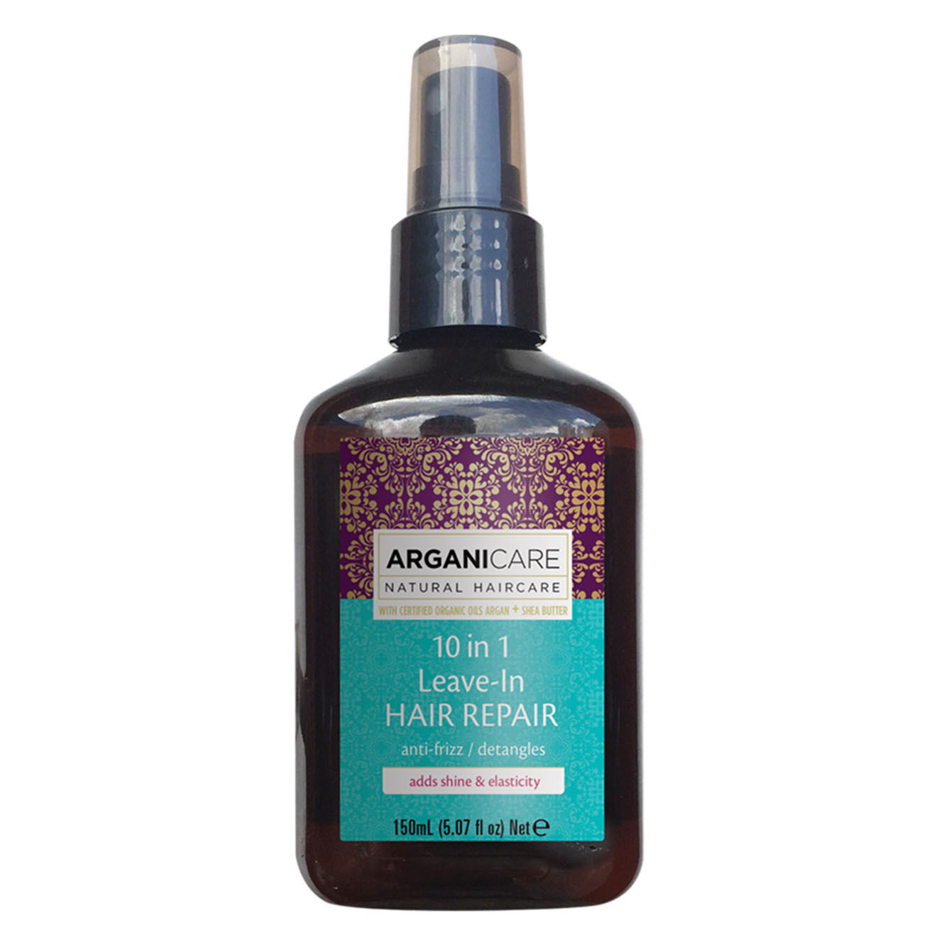 Arganicare Spray réparateur & démêlant anti-frisottis Argan cheveux indisciplinés -  150 ml