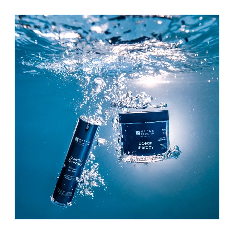 Coffret Soin Complet Ocean Therapy Urban Keratin 6x400ml
