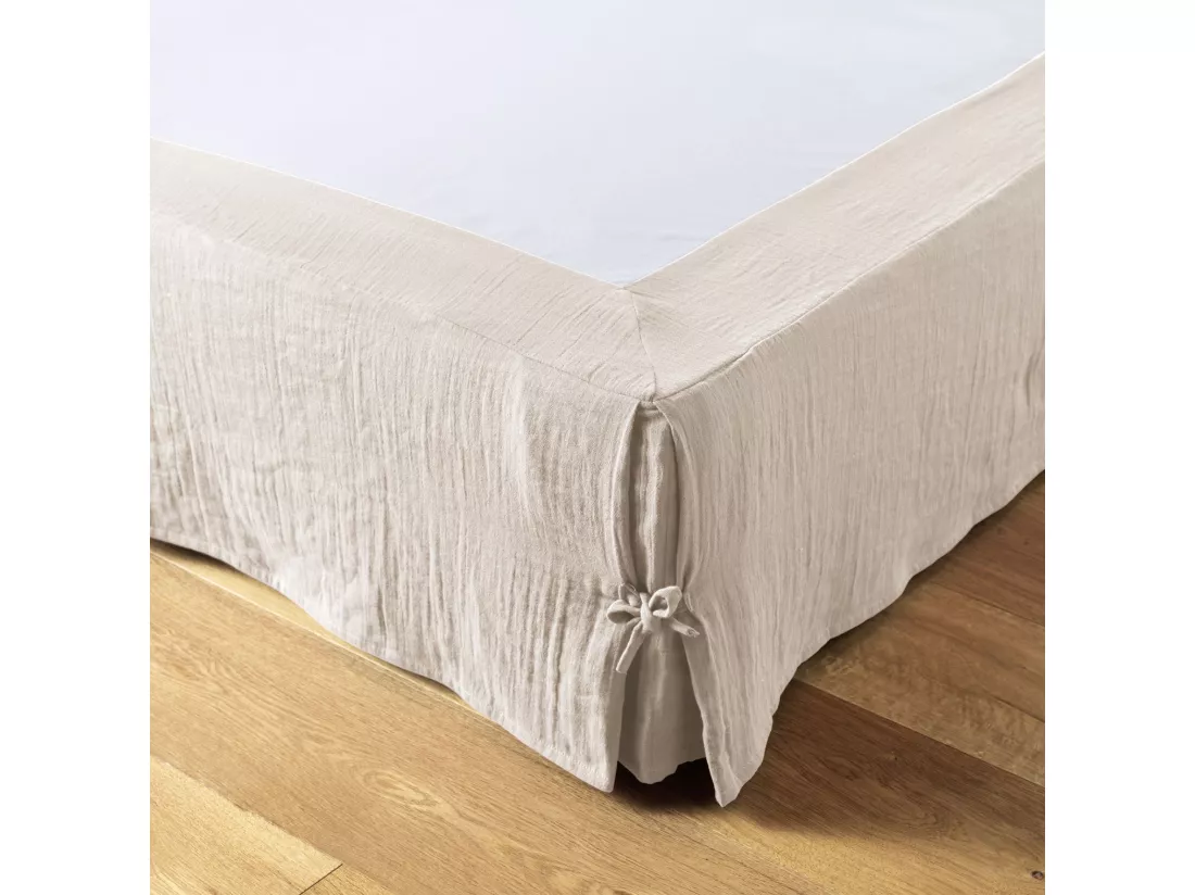 Cache-sommier 90 x 190 cm GAÏA Pampa