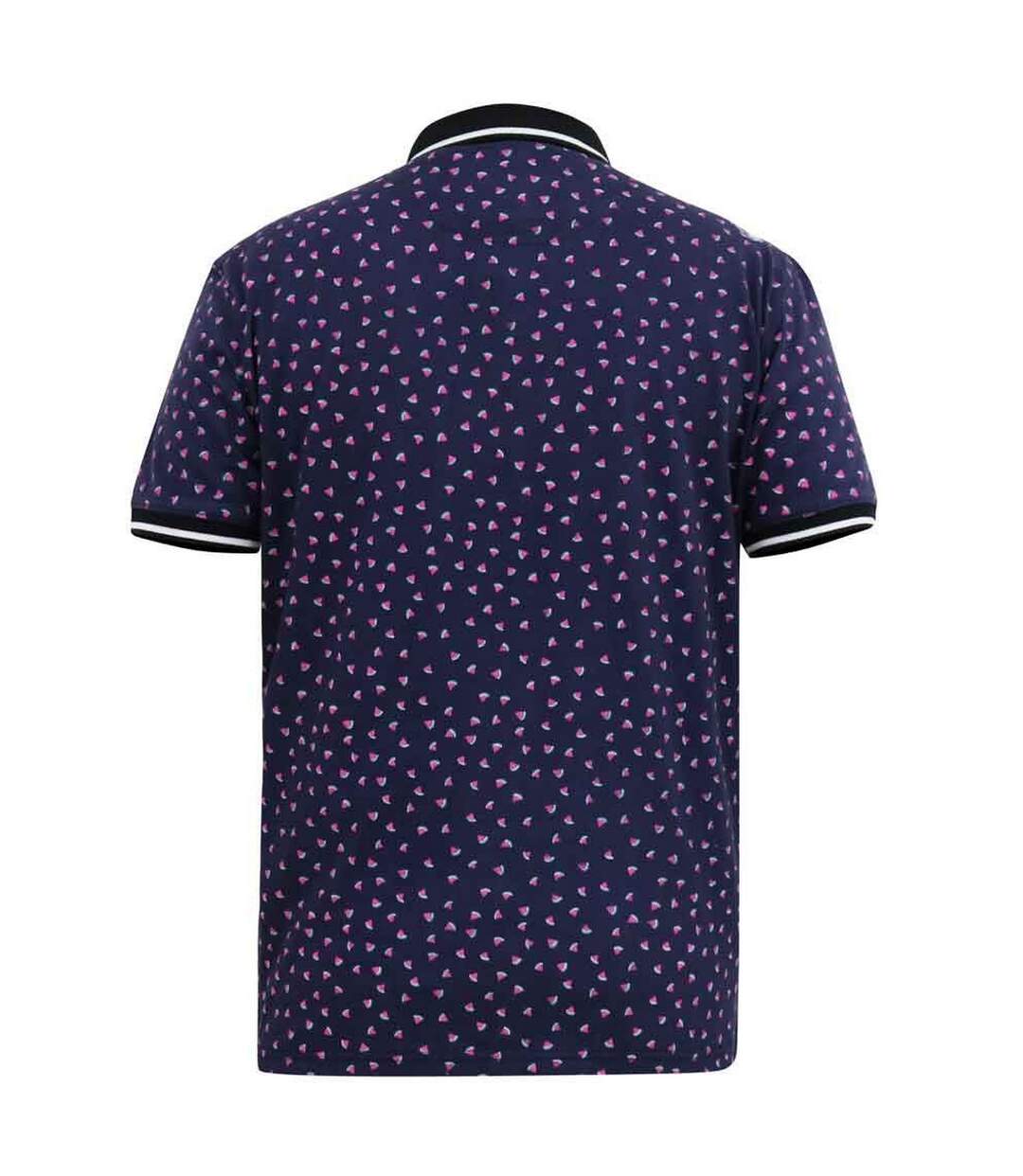 Duke - Polo ROVER - Homme (Bleu marine foncé) - UTDC460
