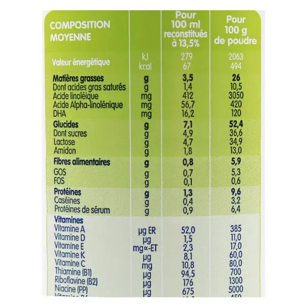 Picot Expert Picogest 2ª Idade 800g