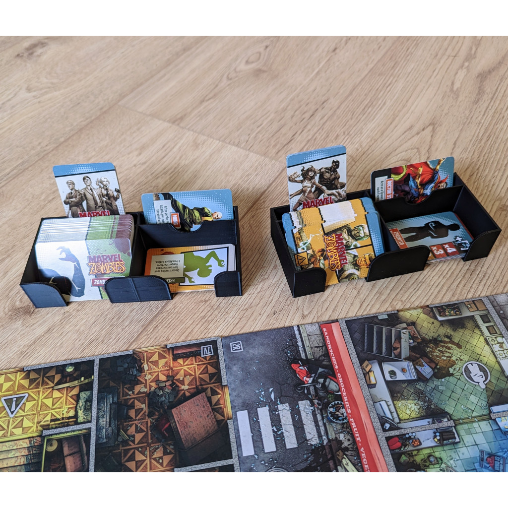 Zombicide Marvel - Insert rangement compatible
