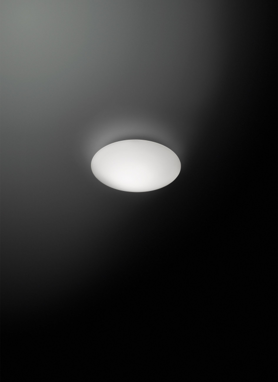 Vibia Puck 5410 plafond- en wandlamp wit
