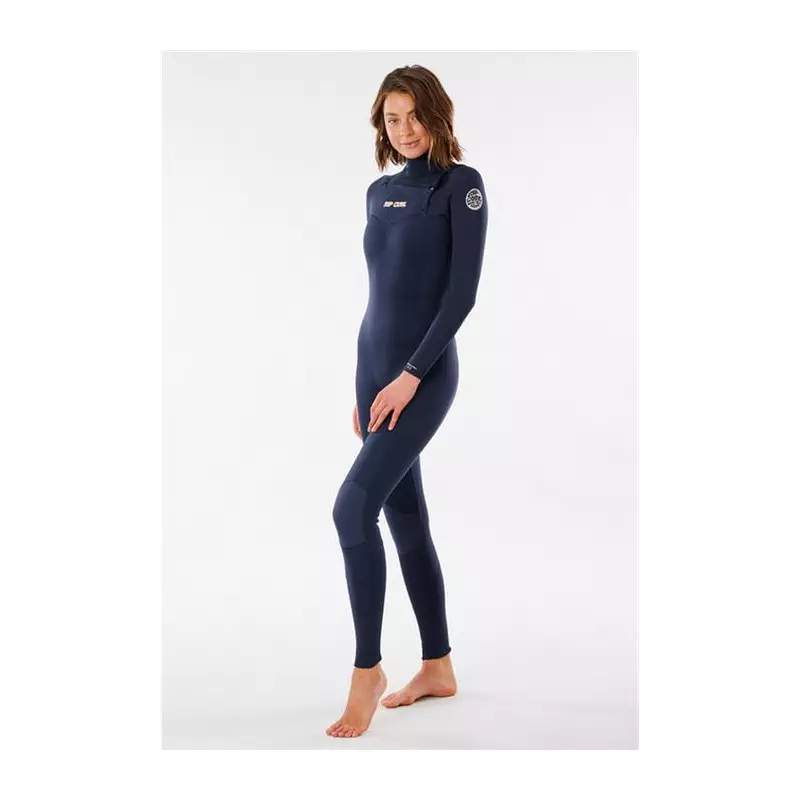Combinaison intégrale Femme RIPCURL Dawn Patrol Performance 5/3mm Chest Zip Slate