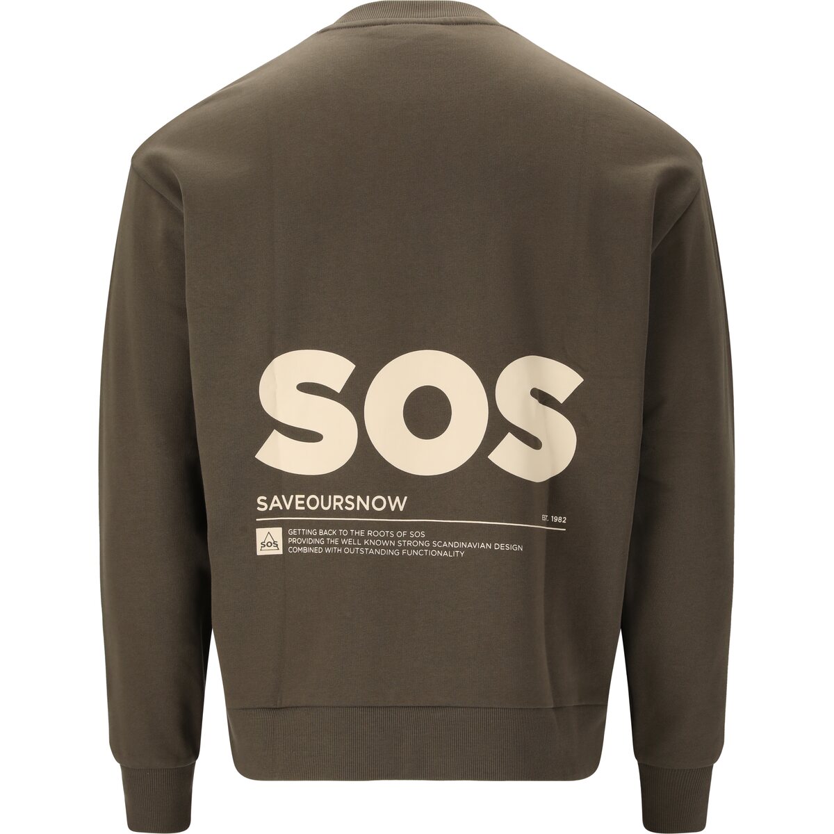 SOS Bovec Sweatshirt Herre