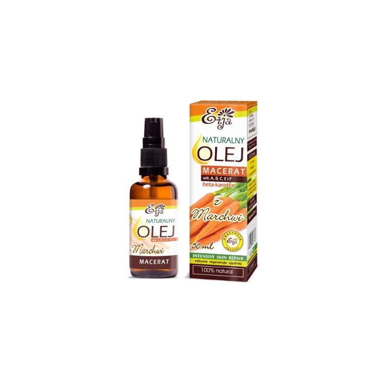 Etja Natuurlijke Wortel Wortel Maceraat Olie 50 ml