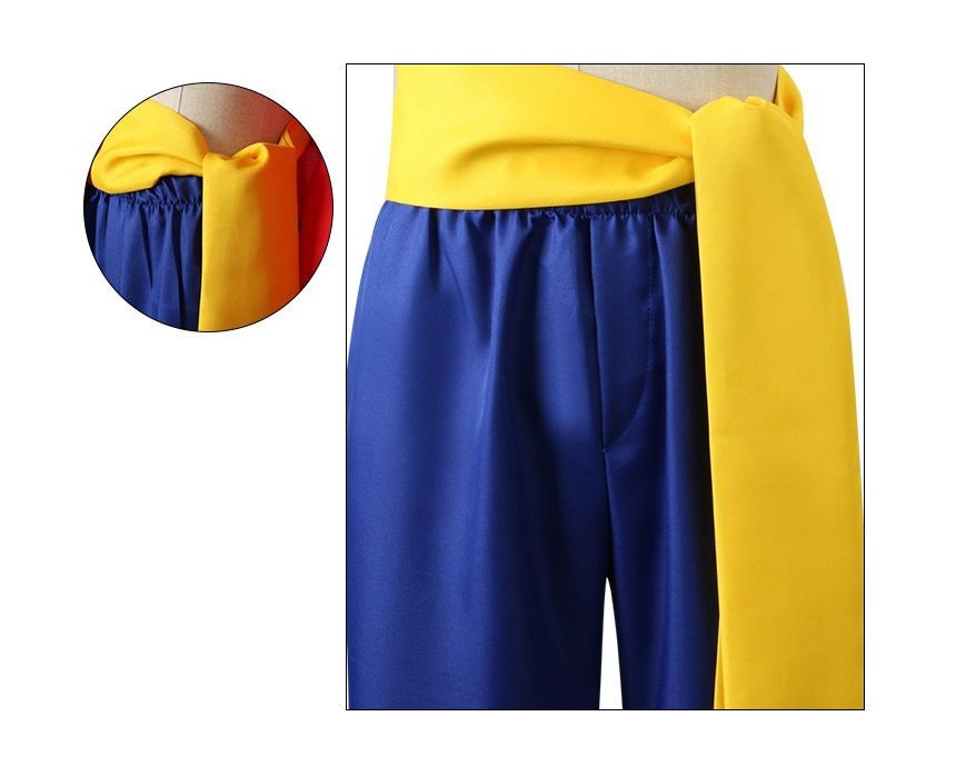 Feravin - One Piece Monkey D. Luffy Straw Hat / Cosplay Kostuumset