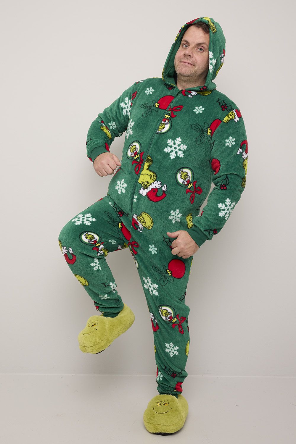 Jumpsuit Unisex Grinchen