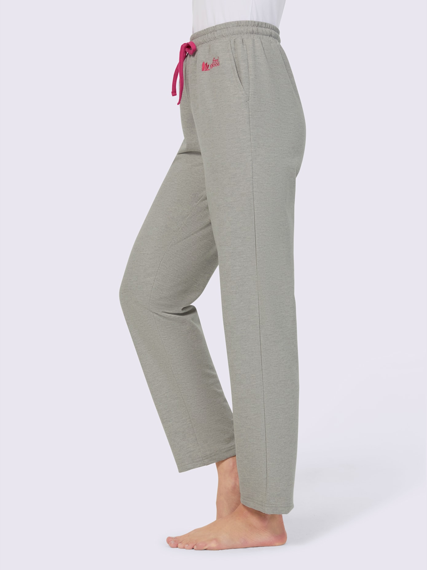 Pantalon matière sweat