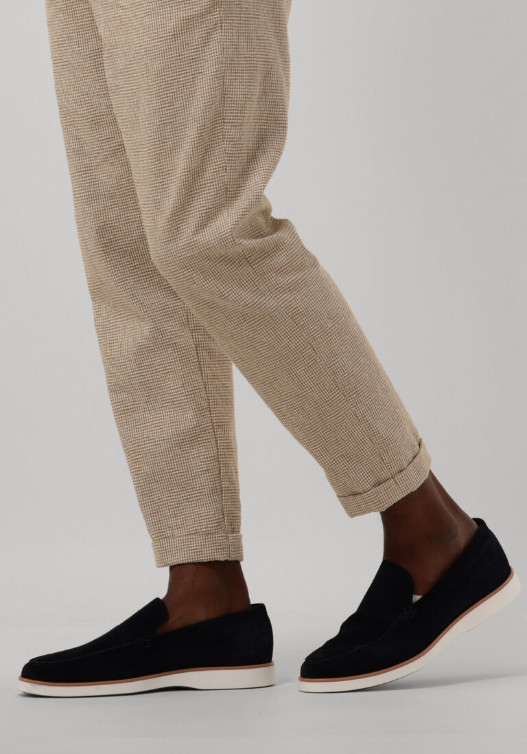 blauwe magnanni loafers 25117