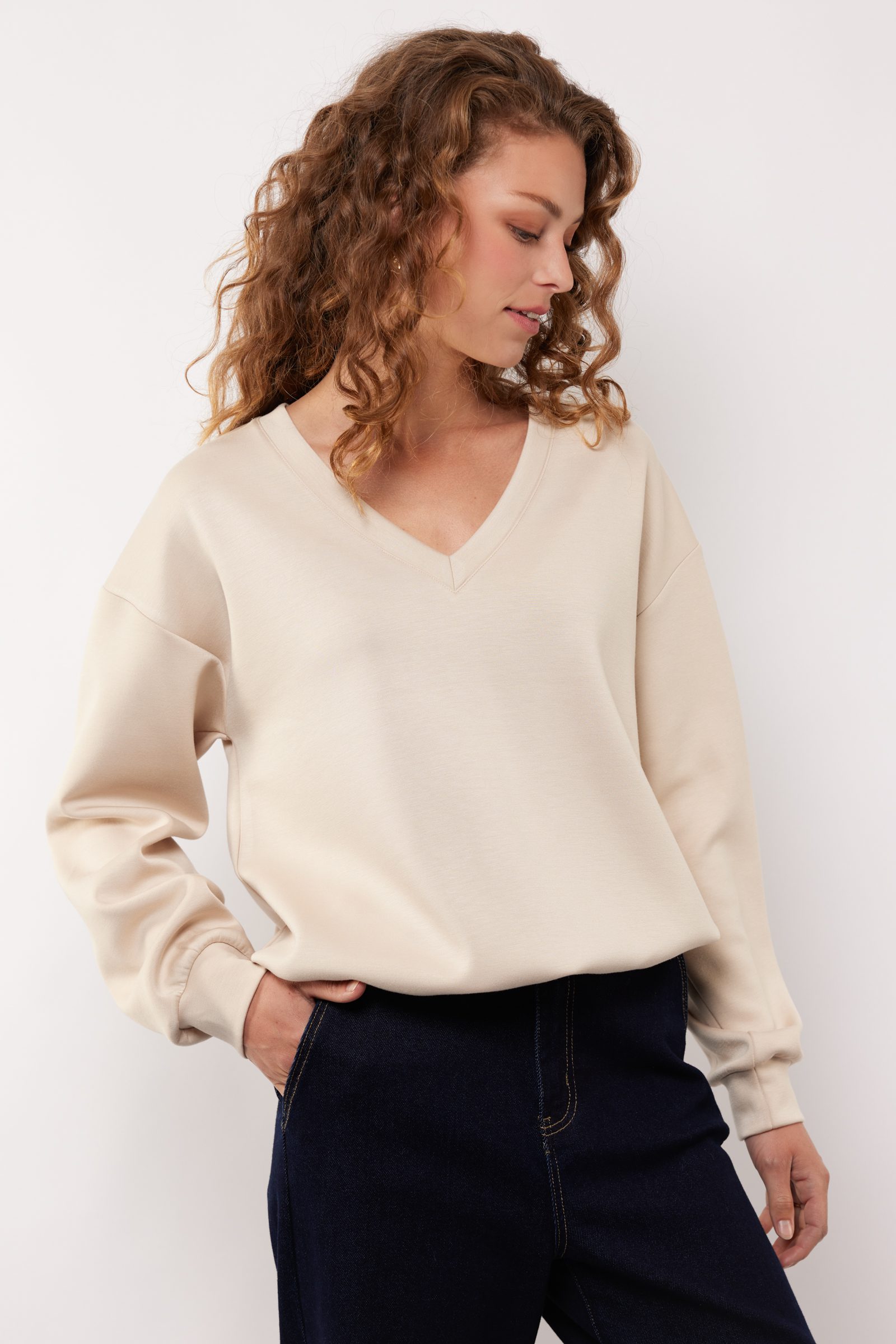G-maxx - Salma Sweater - Sand