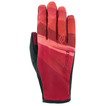 Roeckl Linghem Fingerhandschuhe Rumba Red