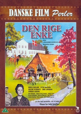 Den Rige Enke - DVD